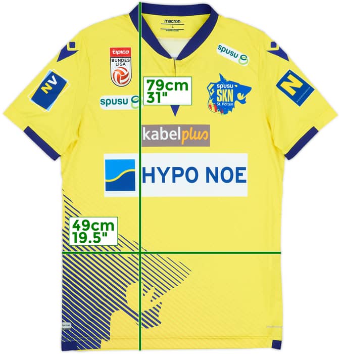 2019-20 SKN St. Polten Home Shirt - 8/10 - (L)