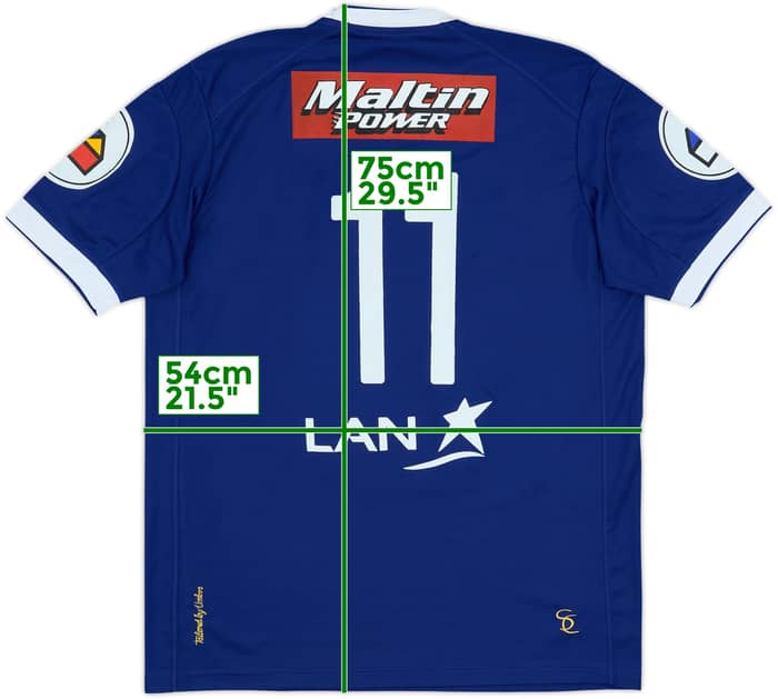 2012 Sporting Cristal Away Shirt #11 - 6/10 - (M)
