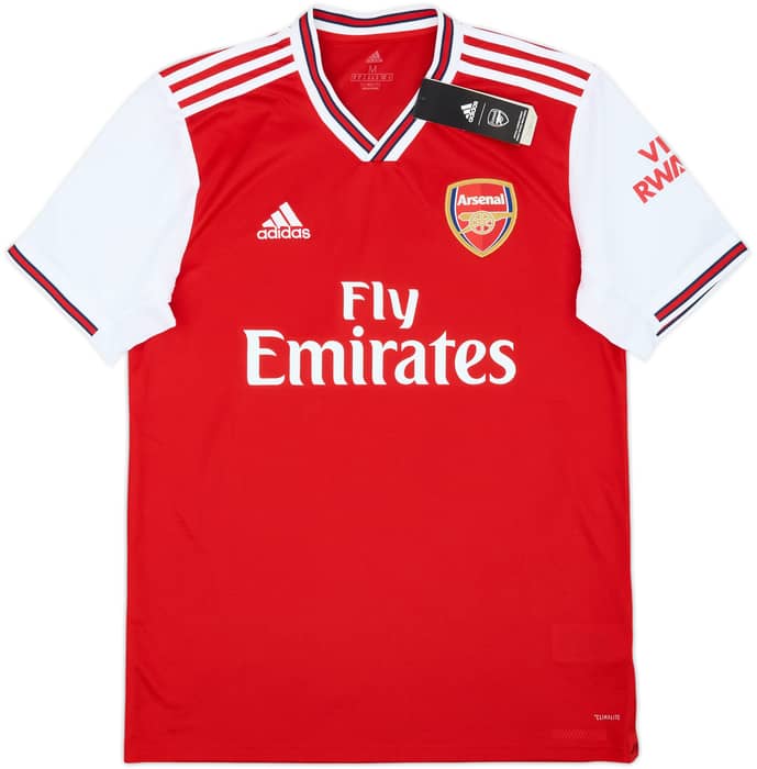 2019-20 Arsenal Home Shirt Saka #77 (M)