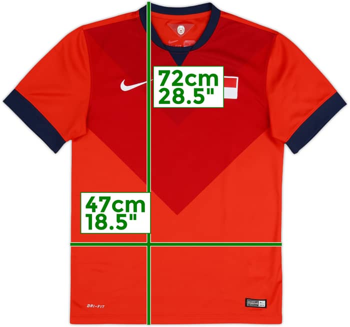 2014 Singapore Home Shirt - 8/10 - (S)