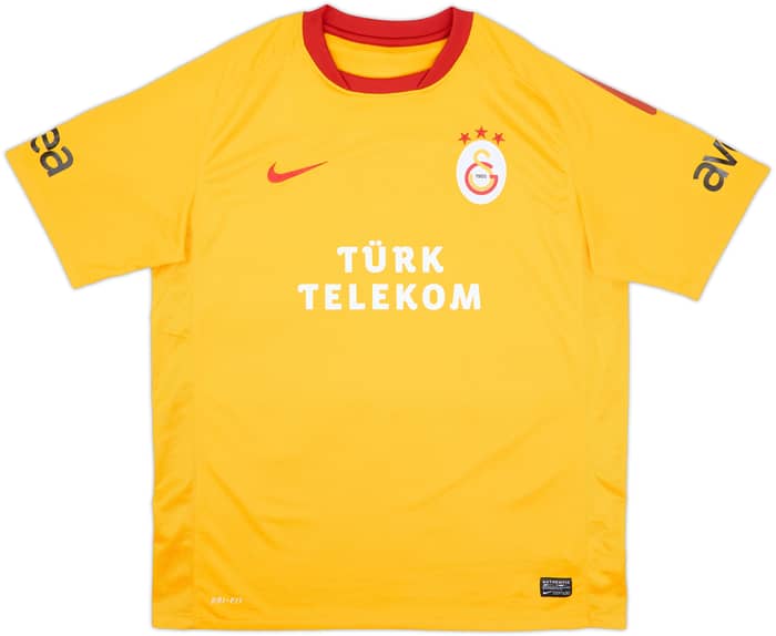 Camiseta de la tercera equipación del Galatasaray 2011-12 #11 - 8/10 - (L)