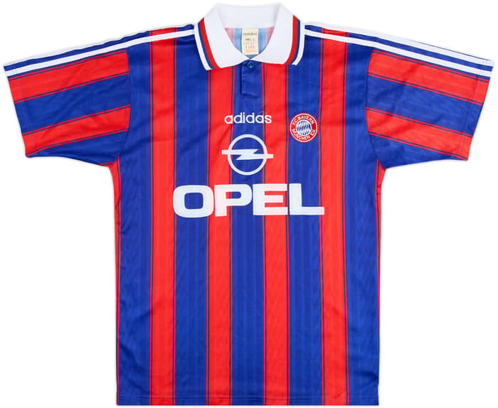 1995-97 Bayern Munich Home Shirt #5 - 9/10 - (S)