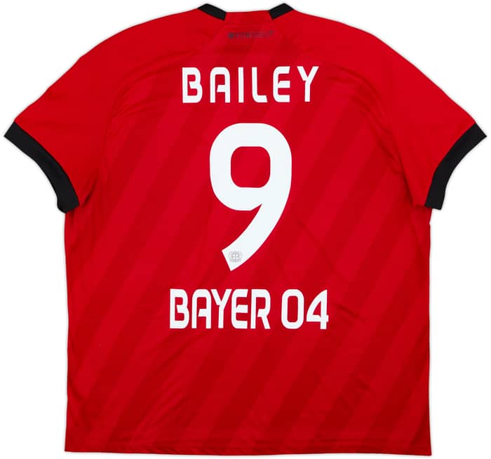 2019-20 Bayer Leverkusen Home Shirt Bailey #9 - 7/10 - (XXL)