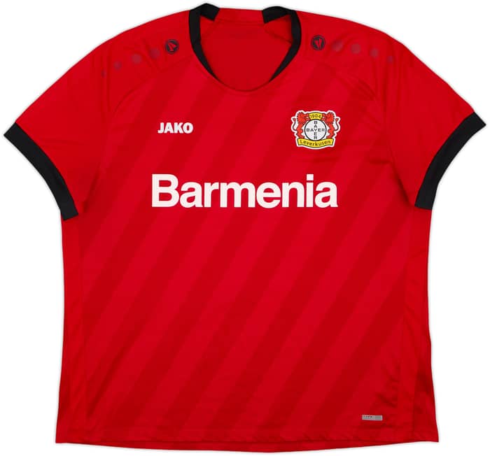 2019-20 Bayer Leverkusen Home Shirt Bailey #9 - 7/10 - (XXL)