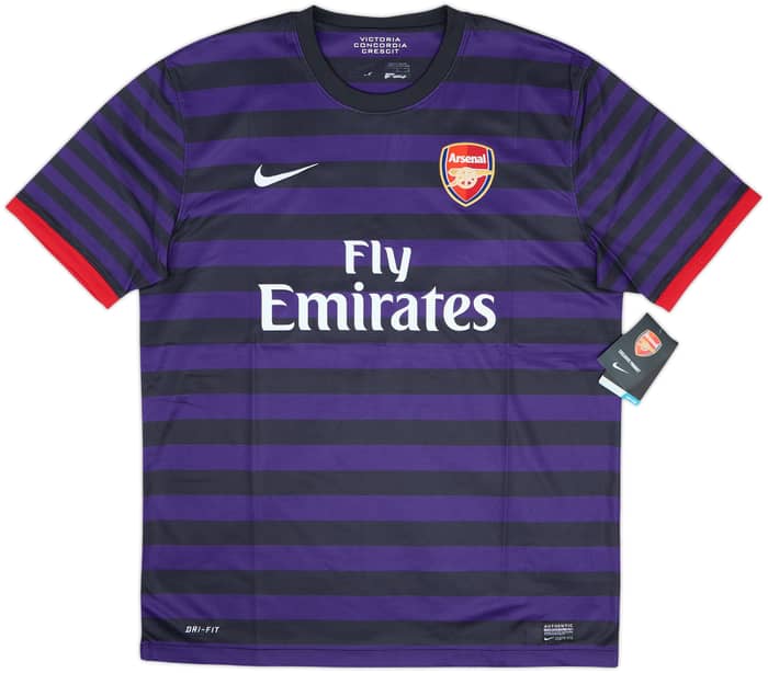 2012-13 Arsenal Away Shirt S.Cazorla #19 (L)