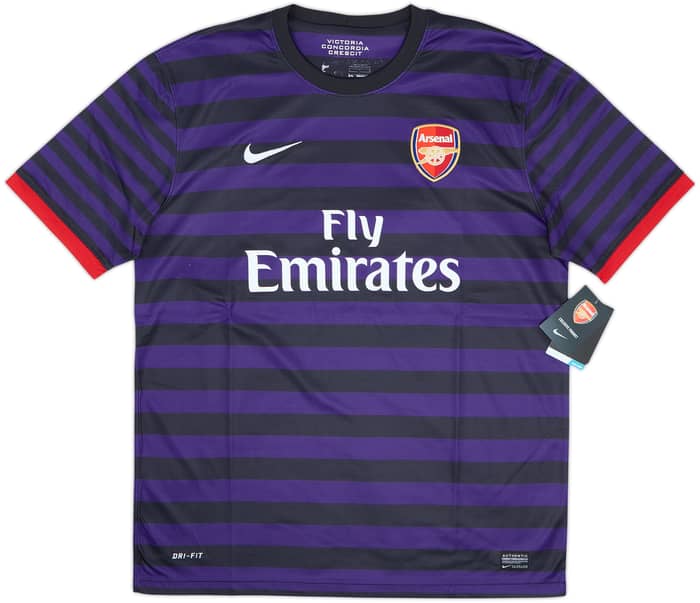 2012-13 Arsenal Away Shirt S.Cazorla #19 (L)