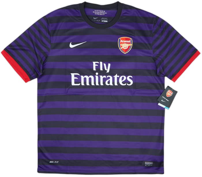2012-13 Arsenal Away Shirt Giroud #12 (L)