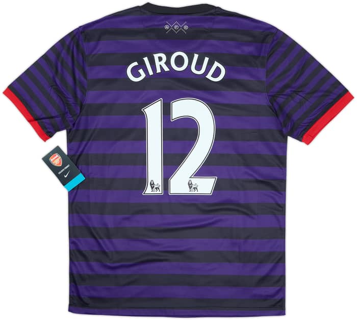 2012-13 Arsenal Away Shirt Giroud #12 (M)