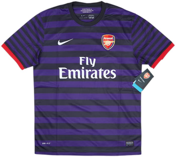 2012-13 Arsenal Away Shirt Giroud #12 (M)