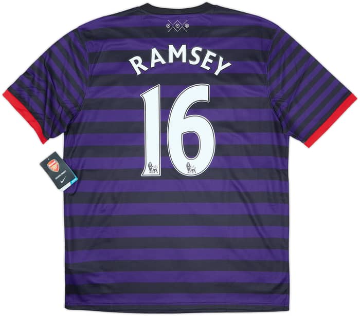 2012-13 Arsenal Away Shirt Ramsey #16 (L)