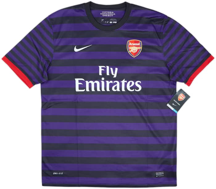 2012-13 Arsenal Away Shirt Ramsey #16 (L)