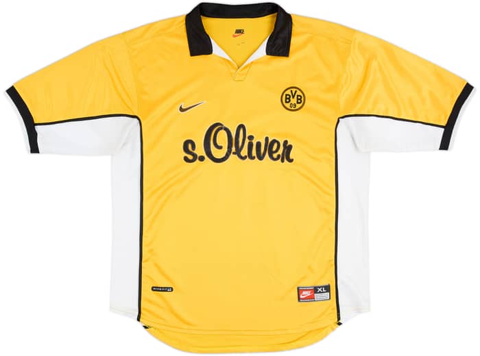 1998-00 Borussia Dortmund Home Shirt - 6/10 - (XL)