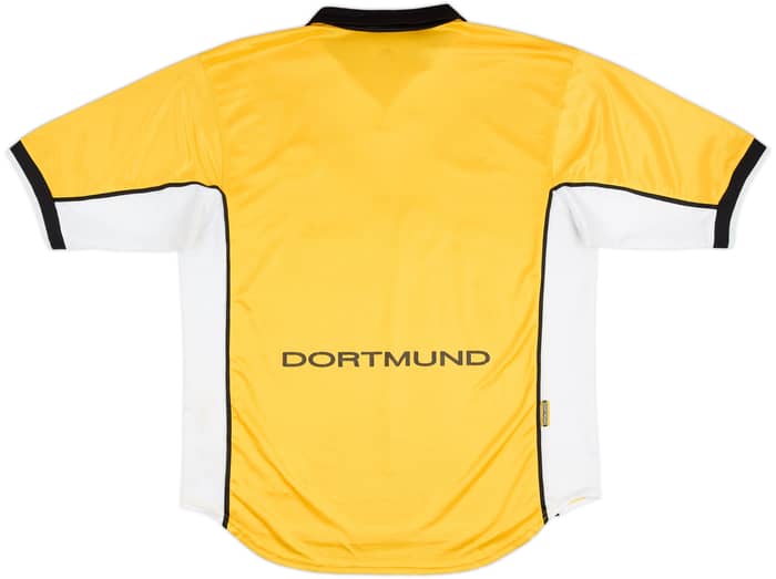 1998-00 Borussia Dortmund Home Shirt - 6/10 - (XL)