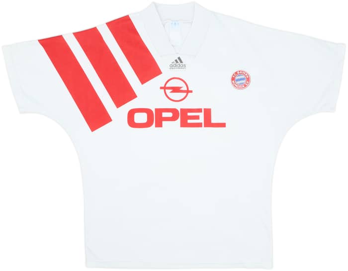 1991-93 Bayern Munich Away Shirt - 6/10 - (XL)