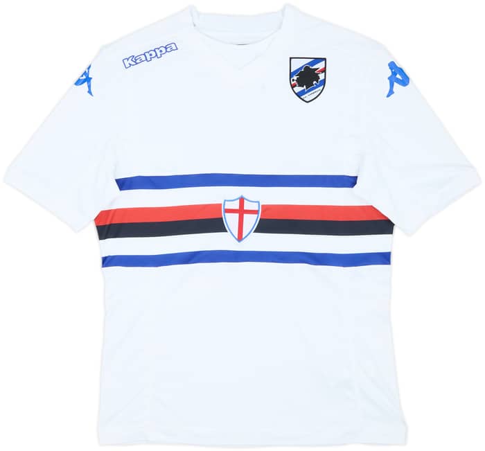 2014-15 Sampdoria Away Shirt #9 - 5/10 - (L)