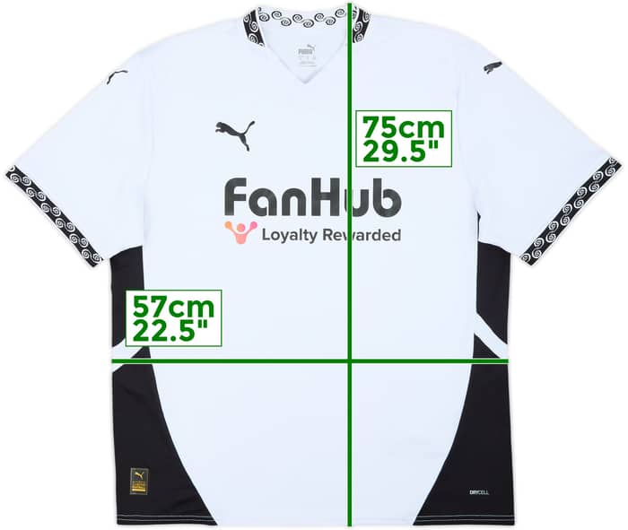 2024-25 Derby County Home Shirt - 8/10 - (XL)