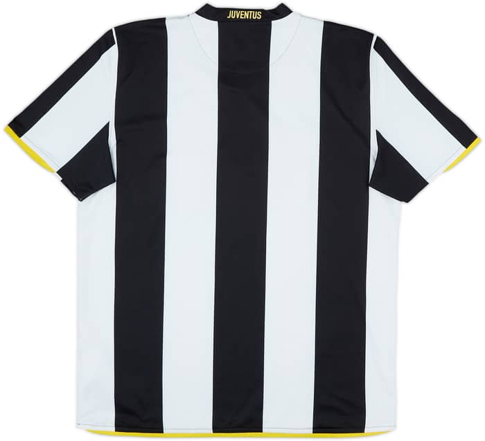 2007-08 Juventus Home Shirt - 5/10 - (L)