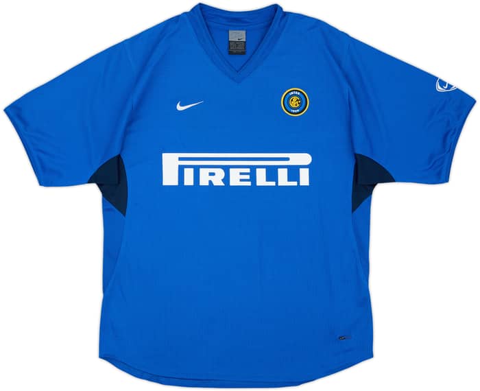 2004-05 Inter Milan Nike Training Shirt - 8/10 - (M)