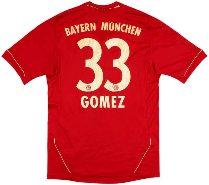 2011-13 Bayern Munich Home Shirt Gomez #33 - 5/10 - (M)
