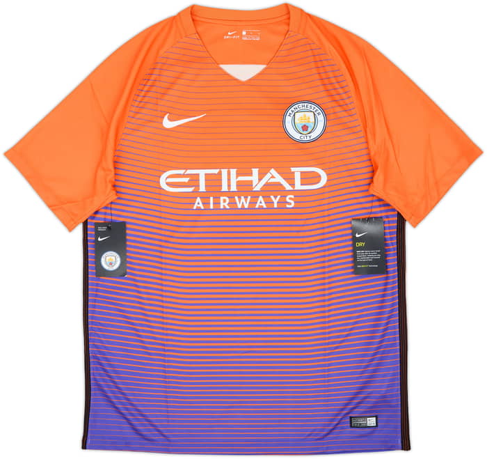 2016-17 Manchester City Third Shirt De Bruyne #17 (L)