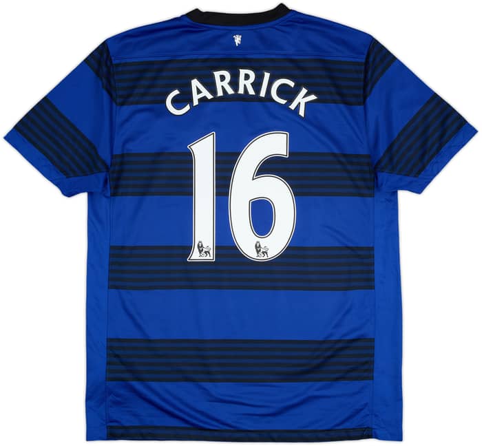 2011-13 Manchester United Away Shirt Carrick #16 - 6/10 - (L)