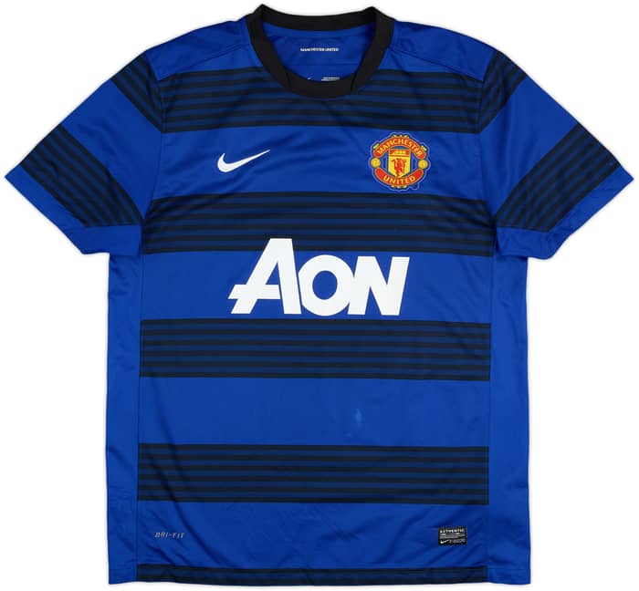 2011-13 Manchester United Away Shirt Carrick #16 - 6/10 - (L)