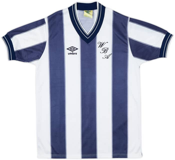 1983-84 West Brom Home Shirt - 8/10 - (S)