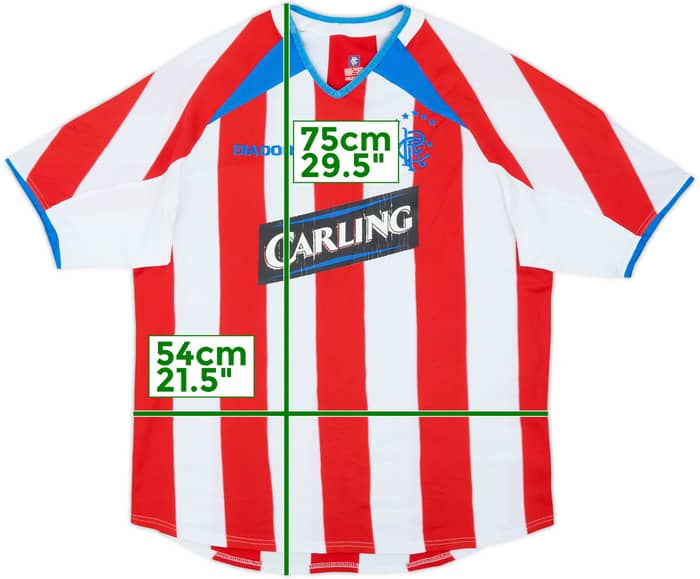 2003-04 Rangers Away Shirt - 5/10 - (M)