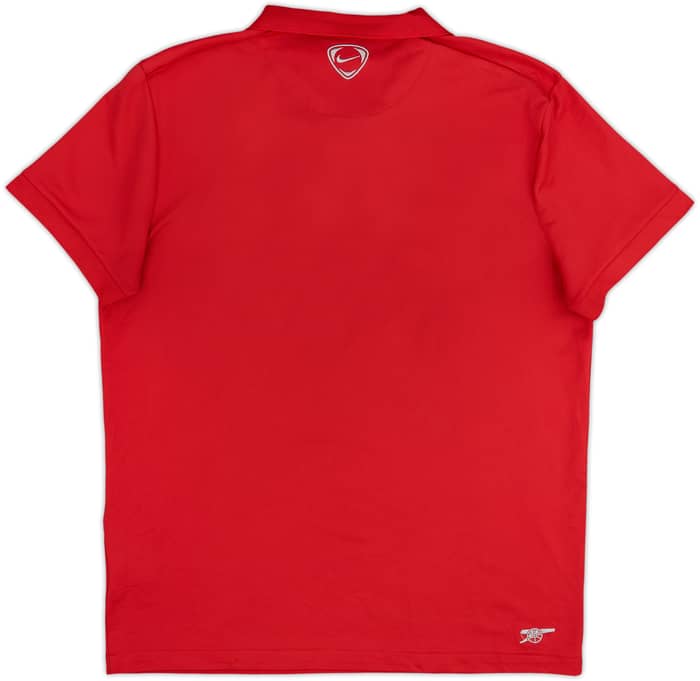 2009-10 Arsenal Nike Polo Shirt - 8/10 - (L)