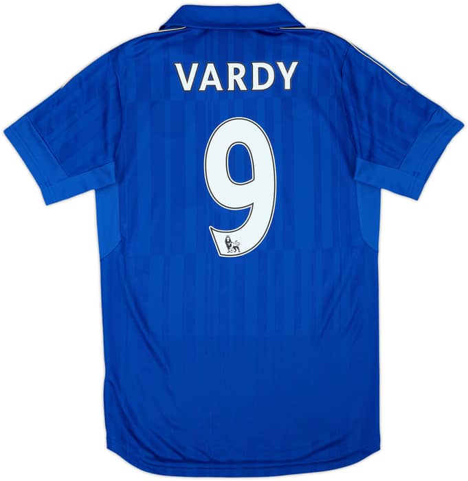 2016-17 Leicester Camiseta Local Vardy #9 - 10/10 - (S)
