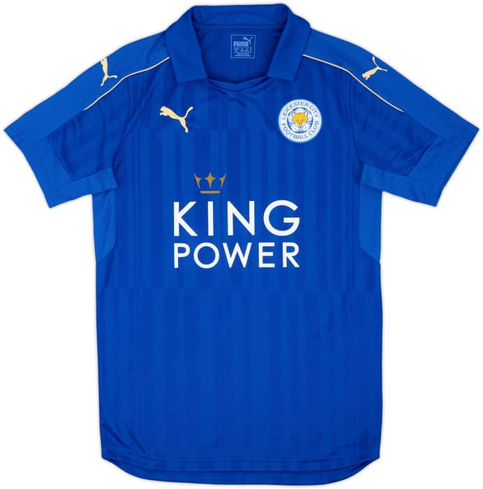 2016-17 Leicester Camiseta Local Vardy #9 - 10/10 - (S)