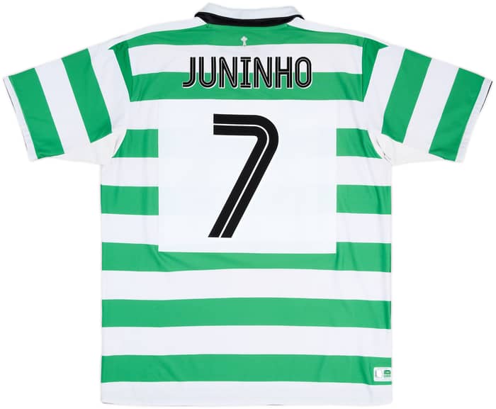 2004-05 Celtic Home Shirt Juninho #7 - 6/10 - (XL)