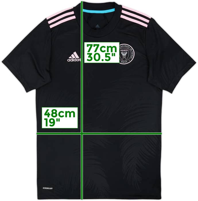 2021 Inter Miami Away Shirt - 9/10 - (M)