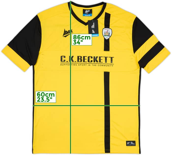 2014-15 Barnsley Away Shirt (XXL)