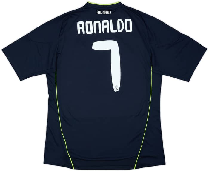 2010-11 Real Madrid Away Shirt Ronaldo #7 - 8/10 - (L)