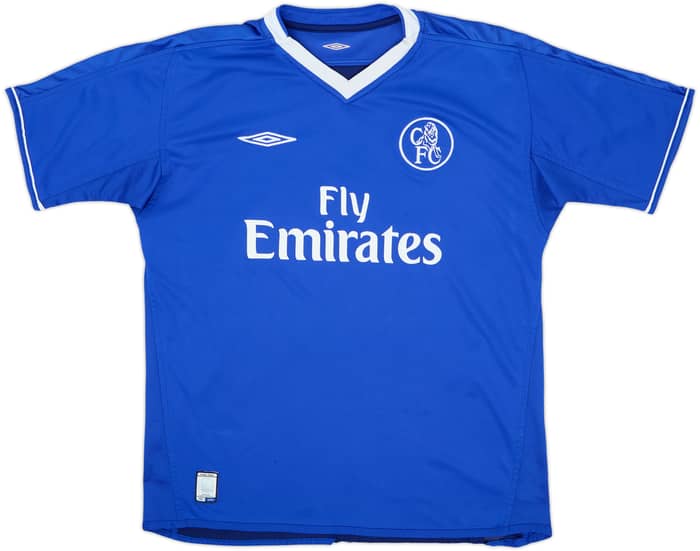 2003-05 Chelsea Home Shirt Lampard #8 - 4/10 - (M)