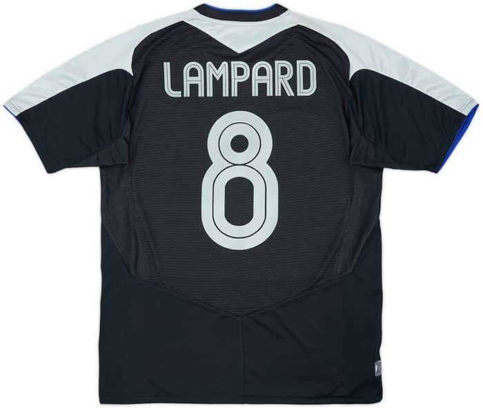 2004-05 Chelsea Away Shirt Lampard #8 - 6/10 - (M)