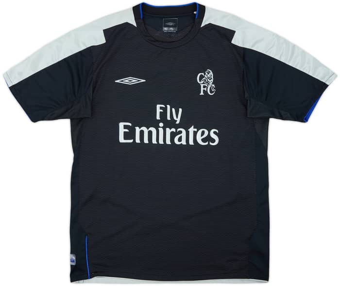 2004-05 Chelsea Away Shirt Lampard #8 - 6/10 - (M)