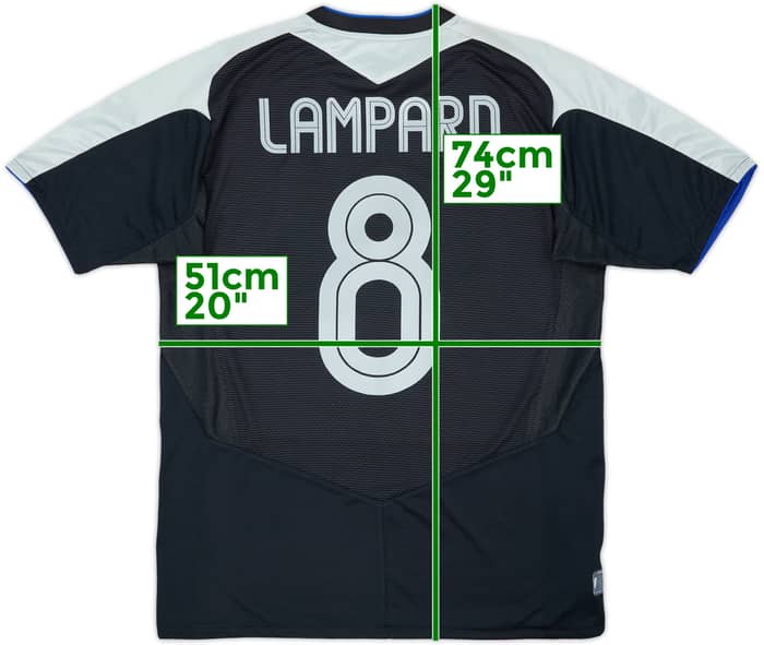 2004-05 Chelsea Away Shirt Lampard #8 - 6/10 - (M)