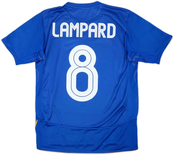 Camiseta de local Centenario del Chelsea 2005-06 Lampard #8 - 5/10 - (15-16 Años)