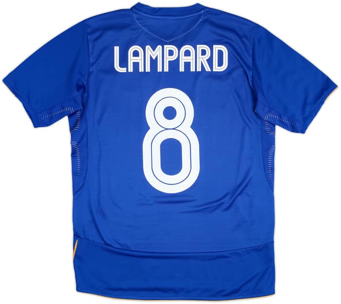 2005-06 Chelsea Centenary Home Shirt Lampard #8 - 6/10 - (M)