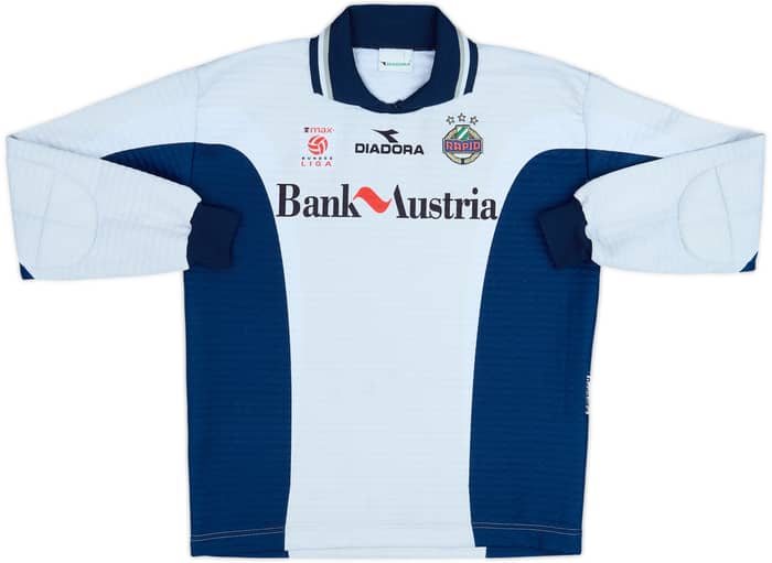 1998-99 Rapid Vienna GK Shirt - 8/10 - (12-13 Years)