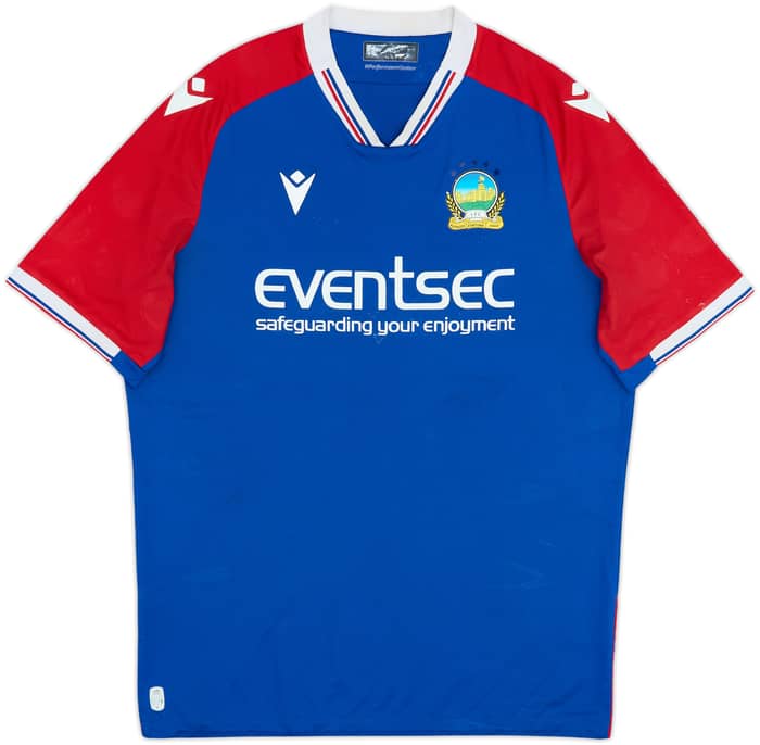 2023-24 Linfield Home Shirt - 5/10 - (XXL)