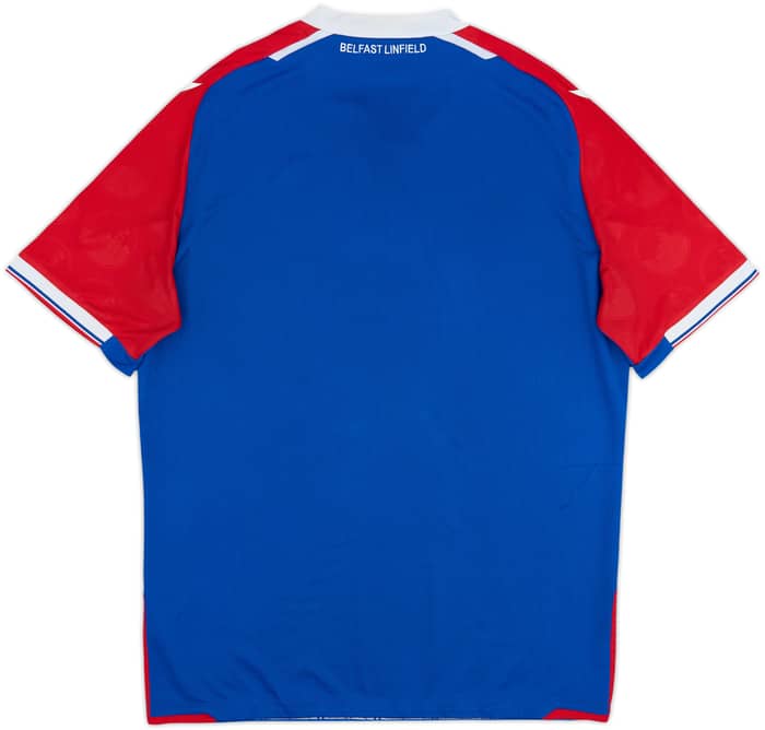 2023-24 Linfield Home Shirt - 5/10 - (XXL)