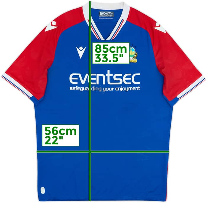 2023-24 Linfield Home Shirt - 5/10 - (XXL)