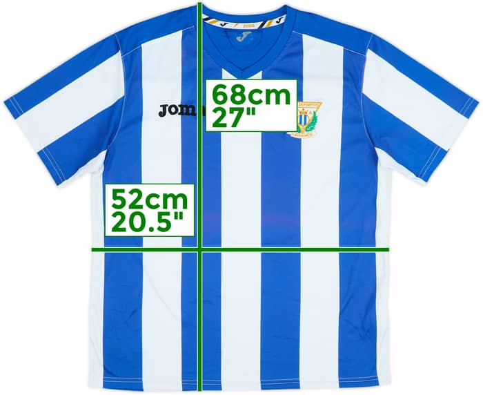 2012-13 Leganes Home Shirt - 8/10 - (S)