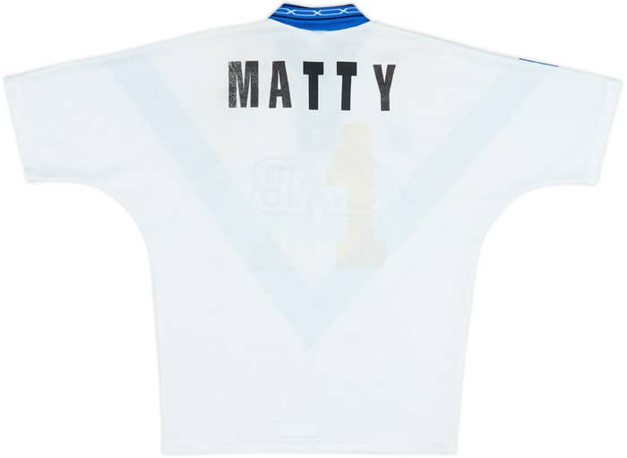 1994-95 Brescia Away Shirt Matty - 4/10 - (XS)