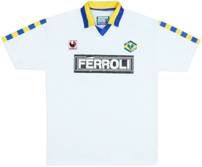 1992-95 Verona Away Shirt - 5/10 - (XL)
