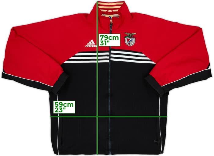 Chaqueta de chándal adidas del Benfica 1998-99 - 5/10 - (M)