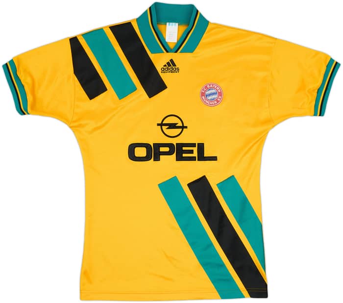 1993-96 Bayern Munich Away Shirt - 8/10 - (S)